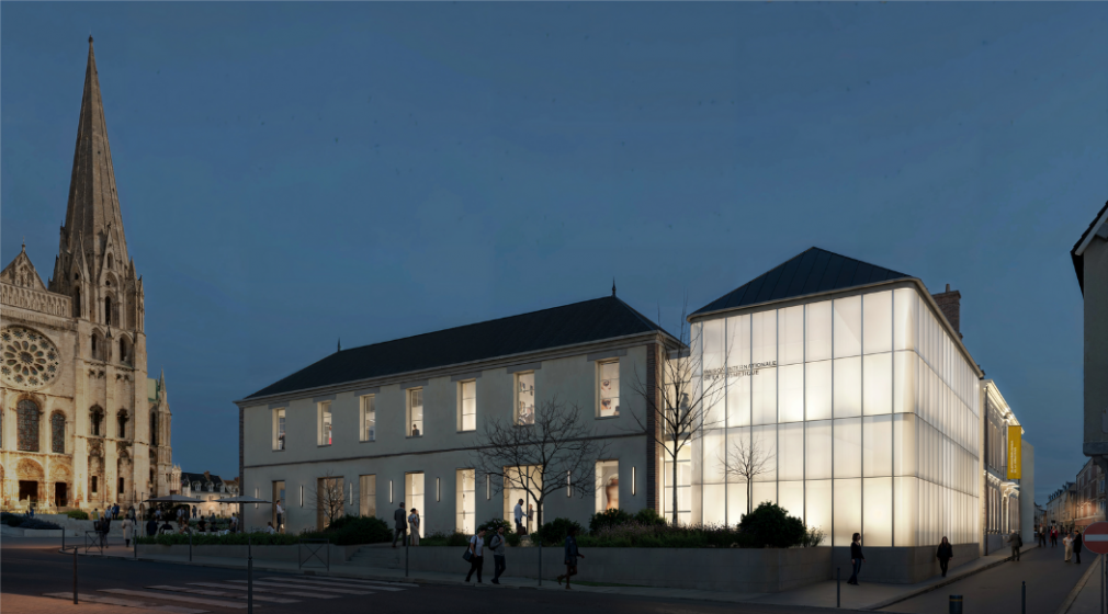 Projet architectural - Maison de la Cosmétique - Agence Wilmotte & Associés